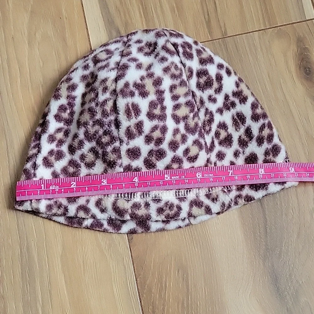 *3/$15* Cute! Girls Cheetah Print Lightweight Stocking Hat